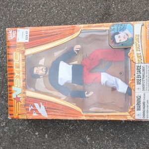NSYNC Joey Fatone collectible marionette